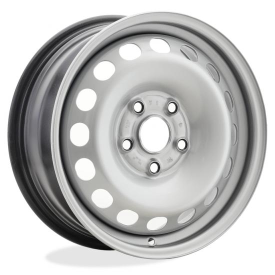 Стальные диски Kronprinz 8385 6x15 5*112 ET47 Dia57.1 Silver