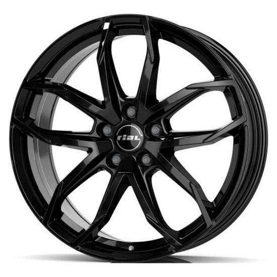 Легкосплавные диски Rial Lucca 6.5x16 4*98 ET37 Dia58.1 Diamond Black