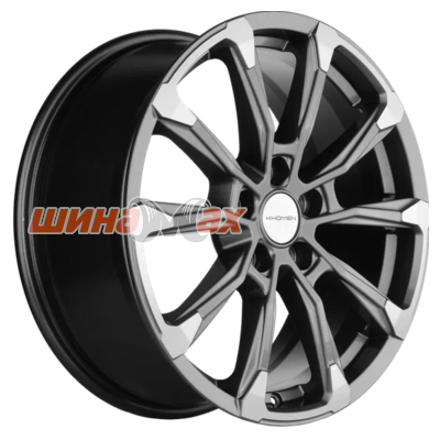 Диск Khomen Wheels KHW1808 (Haval F7/F7x) 7,5x18/5x114,3 ET40 D64,1  Gray-FP