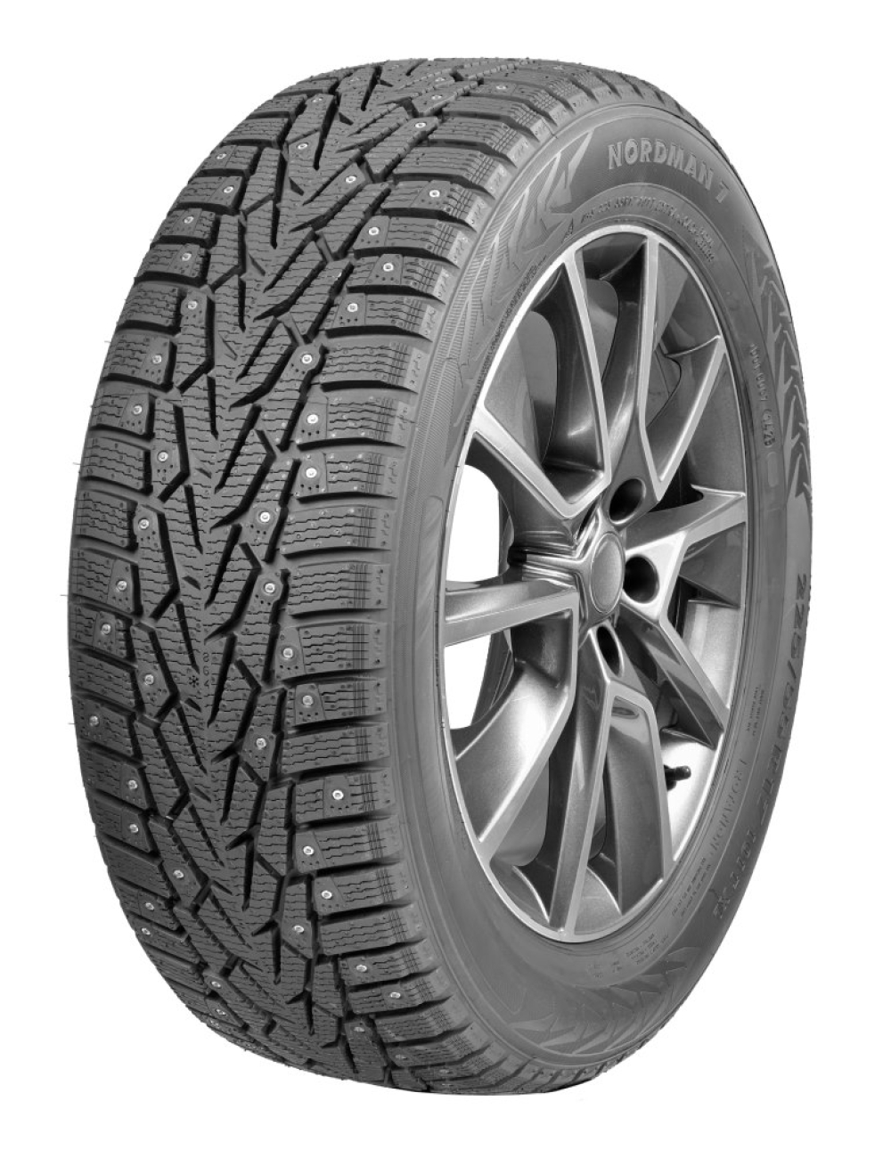 Зимние шины Ikon Tyres (Nokian Tyres) Nordman 7 XL 225/55 R17 101T
