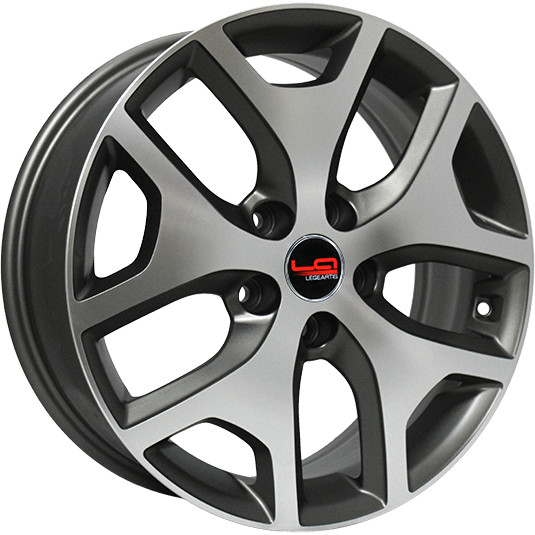 Диски LegeArtis Replica Kia Concept-KI528 7x18 5x114,3 ET45 ЦО67,1 Цвет MGMF