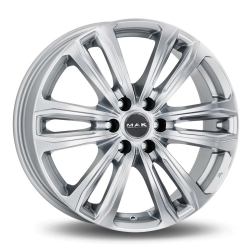 Диски MAK Safari 6 8x18 6x139,7 ET30 ЦО100,1 Silver