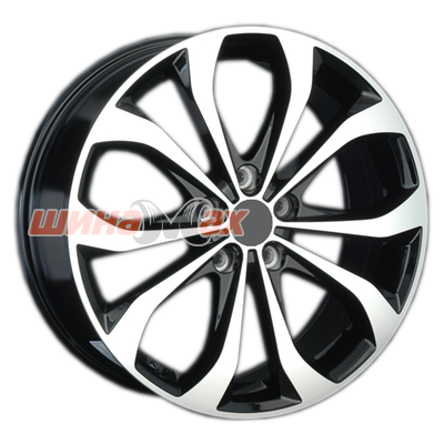 Диск Replay Ki129 7x17/5x114,3 ET48,5 D67,1  BKF (конус, C570)