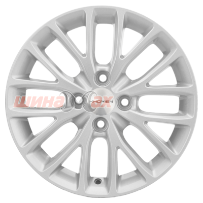 Диск Khomen Wheels KHW1506 (Rio I) 6x15/4x100 ET48 D54,1  F-Silver