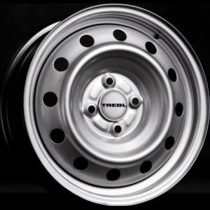 Диски Trebl 53A38R 5,5x14 4x100 ET38 ЦО54,1 Цвет Silver