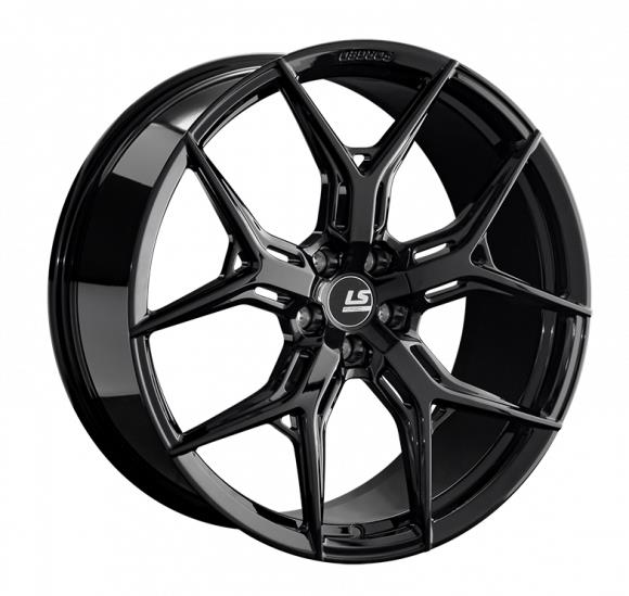 Диски LS Forged FG14 10.5x22 5x112 ET43 ЦО66.6 цвет BK