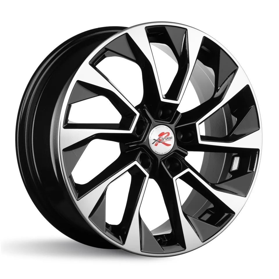 X'trikeRST  JAC  R177  7,0\R17 5*108 ET40  d54,1  BK/FP  [40674]