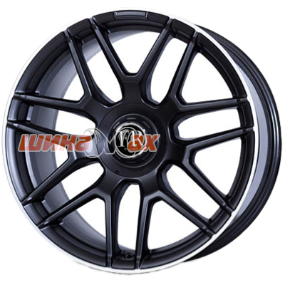 Диск FR replica MR211T 9x18/5x112 ET43 D66,6  MBLP (№26)