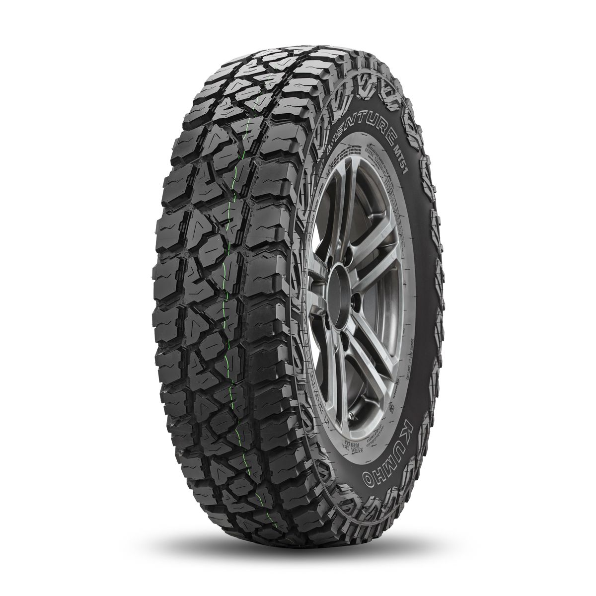 Шины Kumho MT-51 245/70 R17 119/116Q