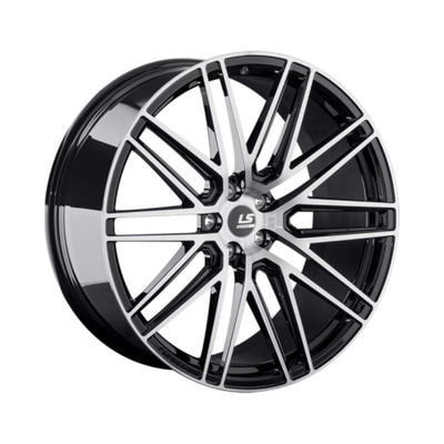 Диски LS Forged FG12 11x22 5x112 ET45 ЦО66.6 цвет BKF