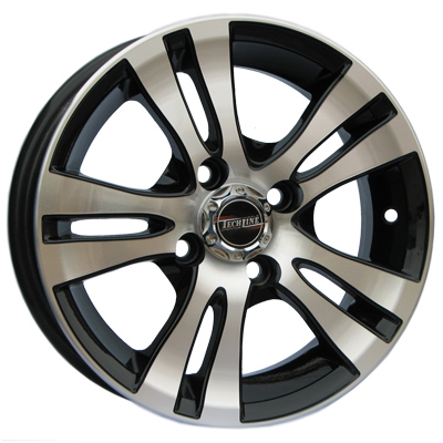Диски Tech-Line 502 6,5x15 4x114,3 ET35 ЦО67,1 Цвет BD