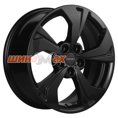 Диск литой Khomen Wheels KHW1724 (Exeed TXL) 7x17/5x108 ET36 D65.1 Black
