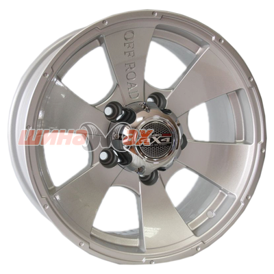 Диск Neo 652 7,5x16/5x139,7 ET0 D108  Silver