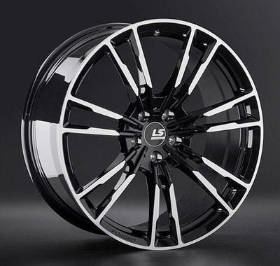 Диски LS Forged FG06 8x20 5x114,3 ET30 ЦО60.1 цвет GM