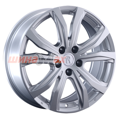 Диск Replay MR274 8x18/5x112 ET37,5 D66,6  Sil (конус, C570)