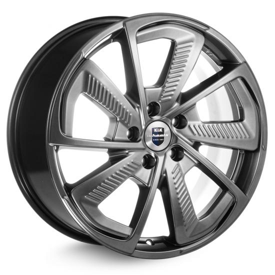Легкосплавные диски КиК C.T.G (КС687) 8x18 5*130 ET53 Dia71.6 Дарк платинум