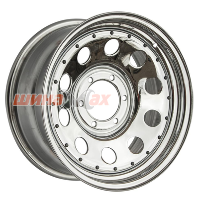 Диск Off-Road Wheels Тойота Ниссан 8x17/6x139,7 ET10 D110  хромированный