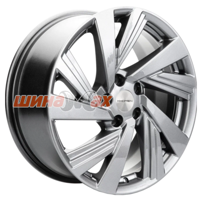 Диск Khomen Wheels KHW1801 (NX) 7,5x18/5x114,3 ET39 D60,1  Gray