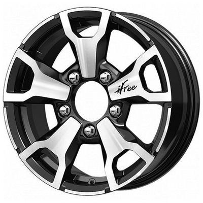 Диски iFree Тайган 6x16 5x139,7 ET40 ЦО98.1 цвет BD