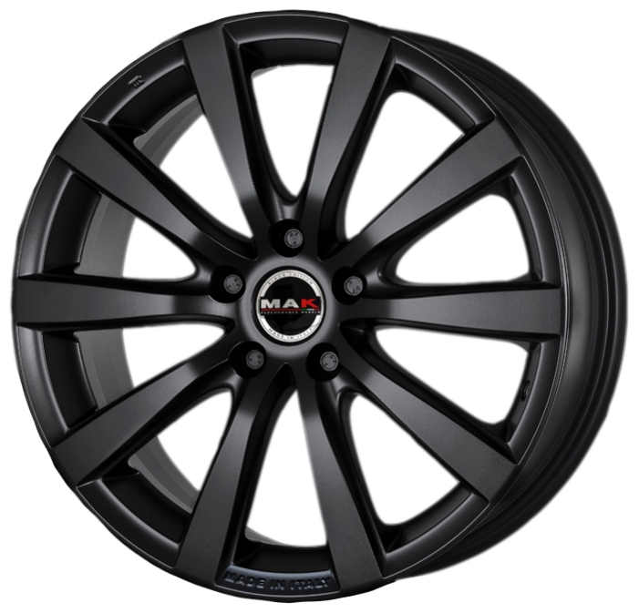 Диски MAK Iguan 8.5x20 5x108 ET45 ЦО63.4 цвет Matt black