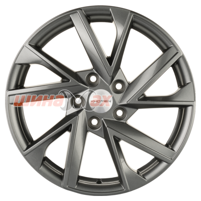 Диск Khomen Wheels KHW1714 (Kodiaq) 7x17/5x112 ET40 D57,1  Gray