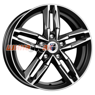 Диск литой K&K Sayan (КС731) 6x16/5x114.3 ET50 D67.1 Алмаз черный