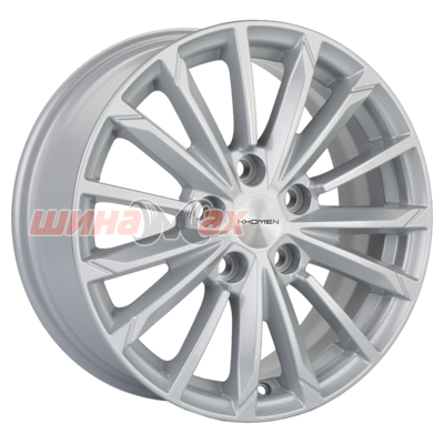 Диск Khomen Wheels KHW1611 (Ceed/Cerato/i30) 6,5x16/5x114,3 ET50 D67,1  Silver-FP