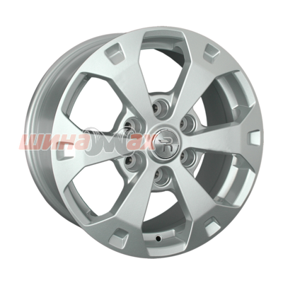 Диск литой Replay MI106 7.5x17/6x139.7 ET38 D67.1 Sil