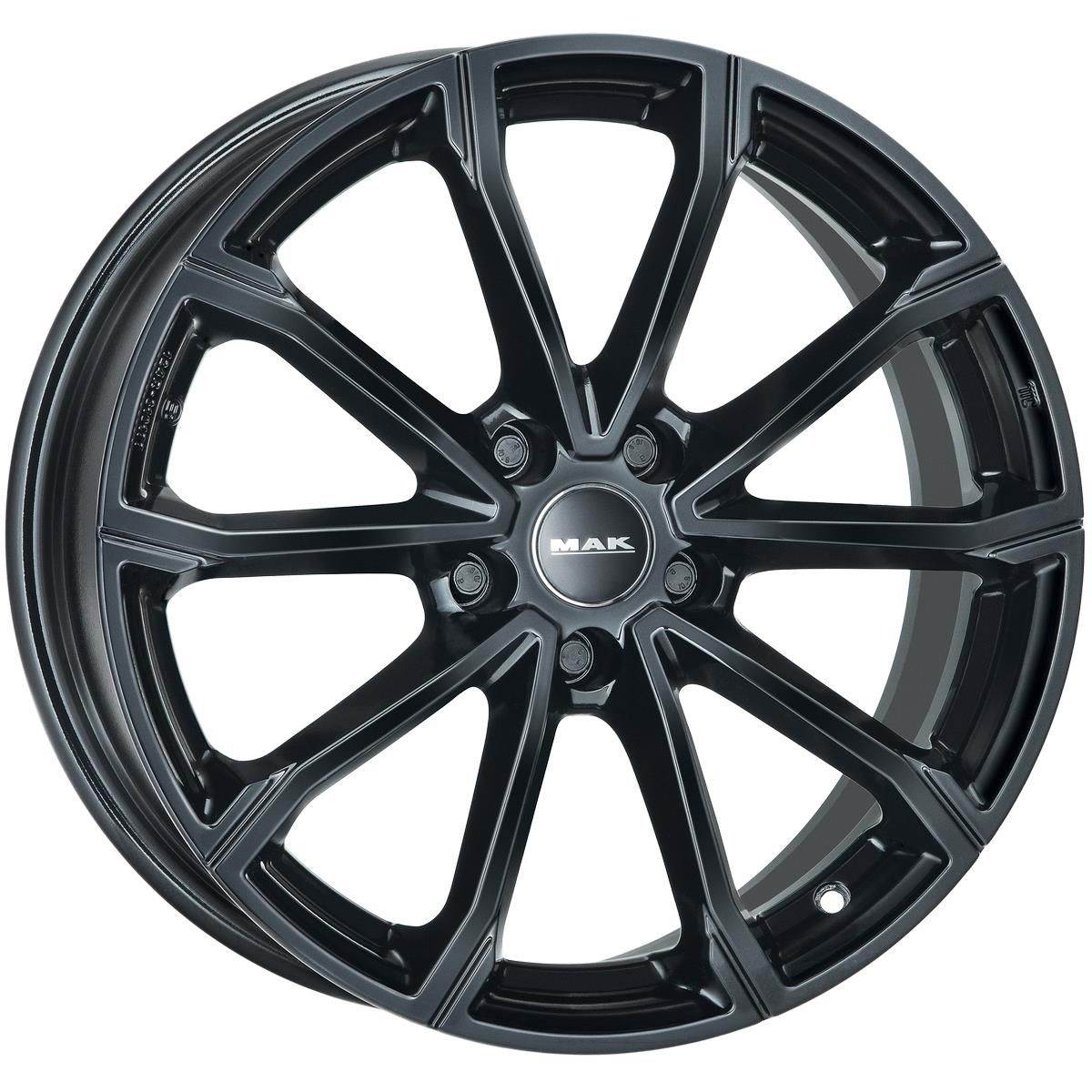 Диски MAK Da Vinci 7x17 5x110 ET40 ЦО65.1 цвет Gloss Black