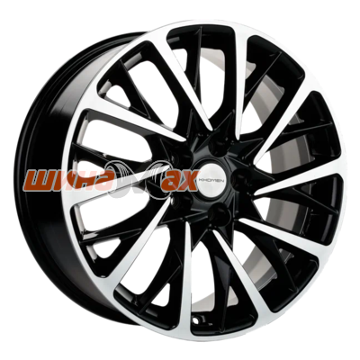 Диск Khomen Wheels KHW1804 (Chery Tiggo 3/Tiggo 3 Pro) 7,5x18/5x108 ET45 D60,1  Black-FP