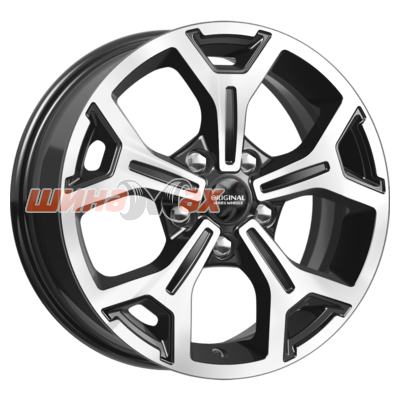 Диск СКАД KL-318 6,5x16/5x114,3 ET50 D66,1  Алмаз
