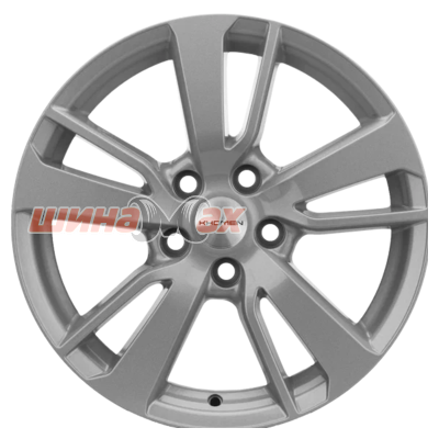 Диск Khomen Wheels KHW1704 (Outlander) 7x17/5x114,3 ET38 D67,1  F-Silver