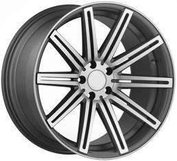 Диски Alcasta M39 6,5x16 4x100 ET36 ЦО60,1 Цвет MGMF