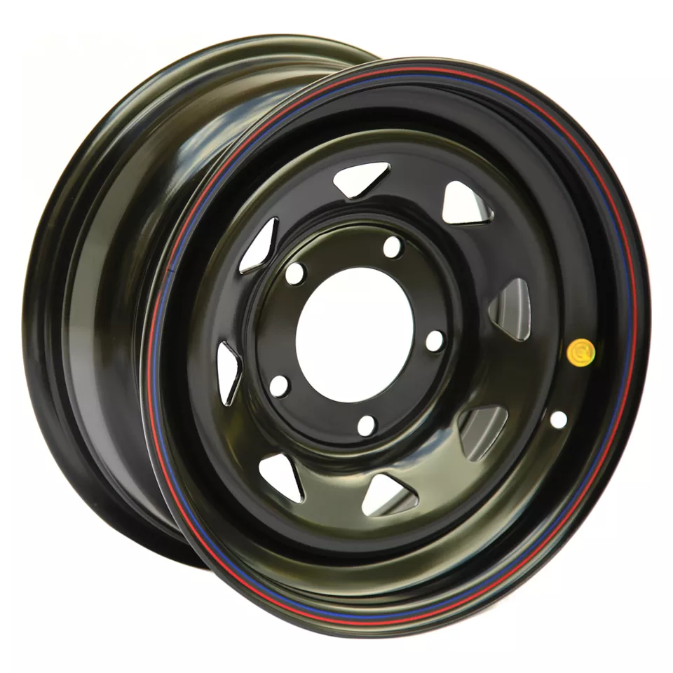 Off-Road Wheels  7,0\R16 5*139,7 ET25  d98,5  Черный  [1670-539985BL+25A17]