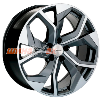 Диск Khomen Wheels KHW2006 (Touareg) 8,5x20/5x112 ET33 D66,6  Gray-FP