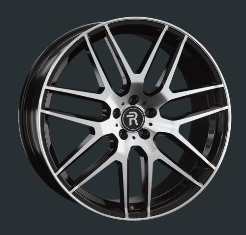 Диски Replay Replica Mercedes MR113 10x22 5x112 ET55 ЦО66,6 Цвет BKF