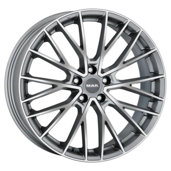 Легкосплавные диски MAK Speciale 9x21 5*112 ET25 Dia66.45 Graphite Mirror Face