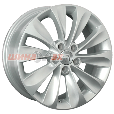 Диск Replay FD103 7x17/5x108 ET50 D63,3  Sil (конус, C570)
