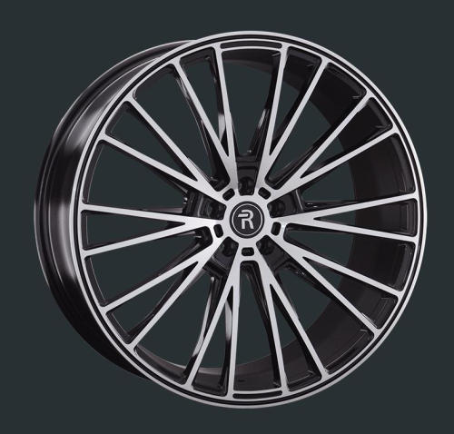 Диски Replay Replica Land Rover LR78 9x22 5x108 ET45 ЦО63,3 Цвет BKF