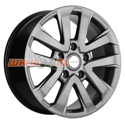 Диск Khomen Wheels KHW2003 (LC200/LC100) 8,5x20/5x150 ET58 D110,1  Gray