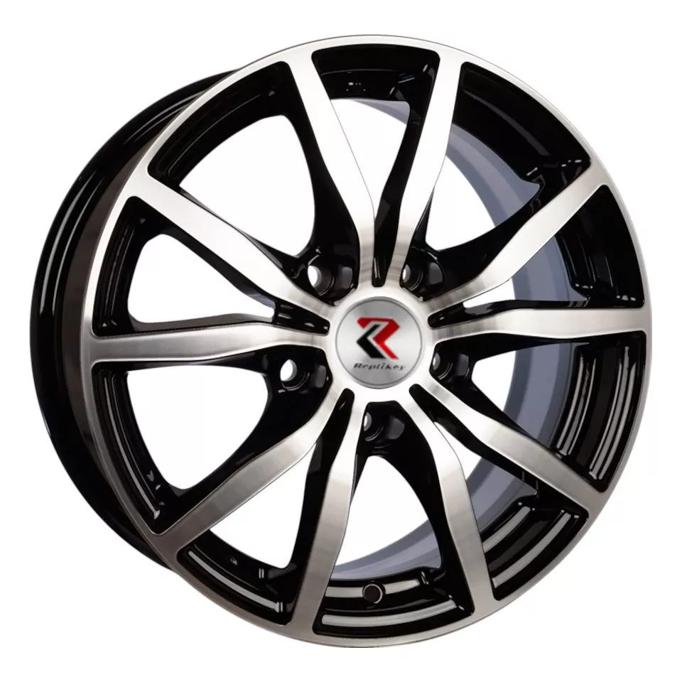 Легкосплавные диски RepliKey K57 6.5x15 5*108 ET43 Dia67.1 BK/FP