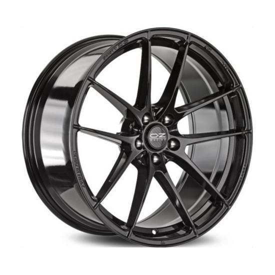 Легкосплавные диски OZ Leggera HLT 8.5x20 5*130 ET55 Dia71.56 Gloss Black