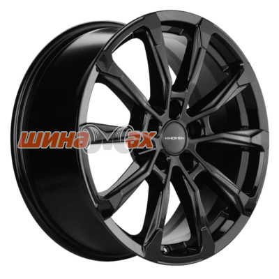 Диск Khomen Wheels KHW1808 (Jolion) 7,5x18/5x114,3 ET37 D66,5  Black