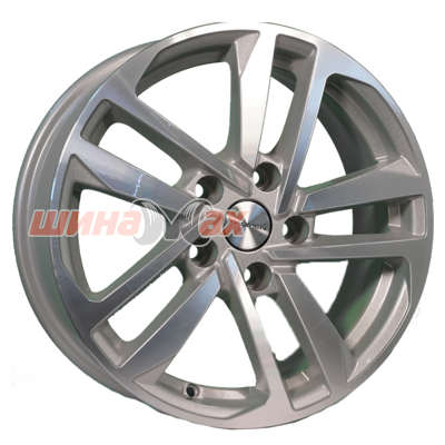 Диск Khomen Wheels KHW1612 (Optima/Soul) 6,5x16/5x114,3 ET41 D67,1  Silver-FP