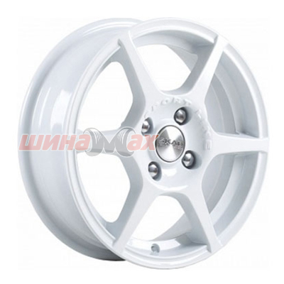 Диск Скад Ягуар 5,5x14/4x98 ET38 D58,6  белый