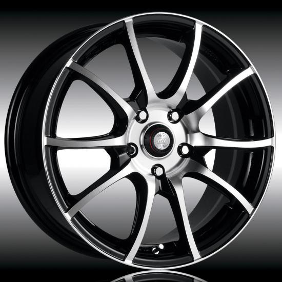 Легкосплавные диски RW Classic H-470 7x17 5*105 ET40 Dia56.6 BK F/P