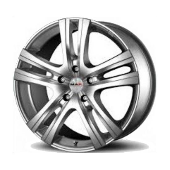 Легкосплавные диски MAK Aria 8x18 6*114.3 ET30 Dia76 Silver