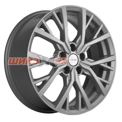 Диск Khomen Wheels KHW1806 (Lifan x70) 7x18/5x114,3 ET35 D60,1  F-Silver
