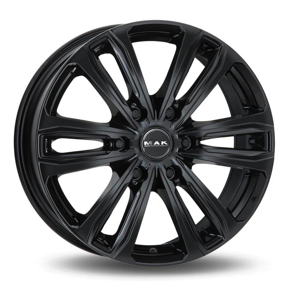 Диски MAK Safari 6 8x18 6x139,7 ET20 ЦО112 Цвет Gloss Black