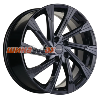 Диск Khomen Wheels KHW1901 (Kodiaq/Tiguan) 7,5x19/5x112 ET43 D57,1  Black